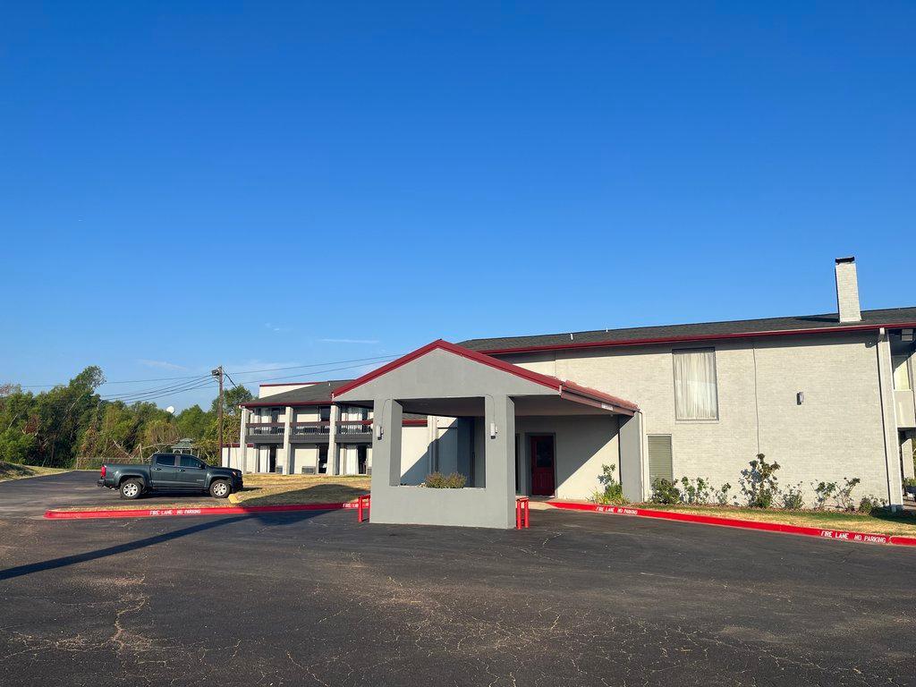 Red Roof Inn Madisonville Eksteriør billede