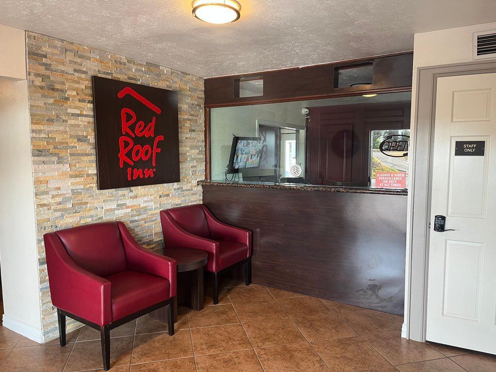 Red Roof Inn Madisonville Eksteriør billede