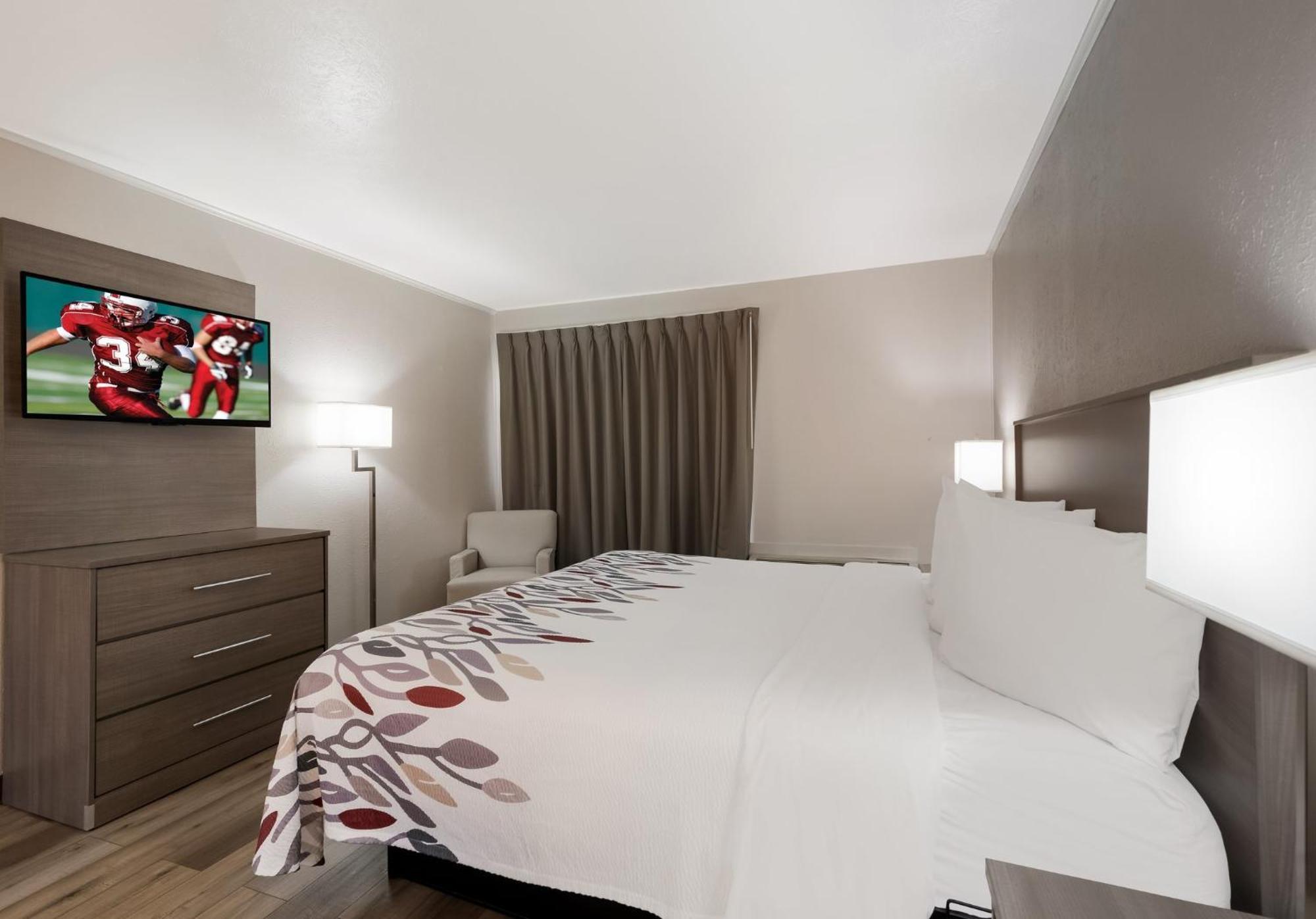 Red Roof Inn Madisonville Eksteriør billede