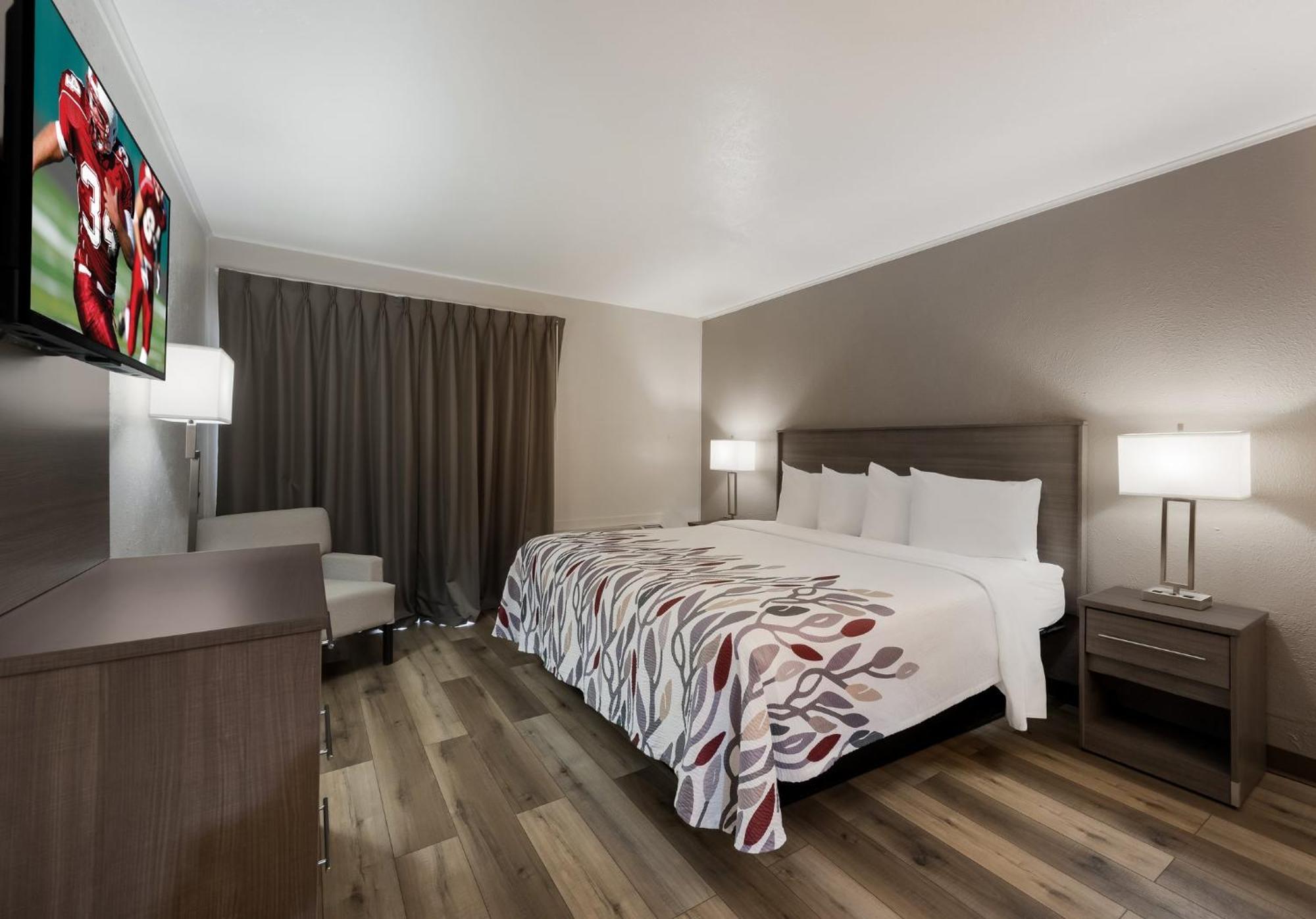 Red Roof Inn Madisonville Eksteriør billede