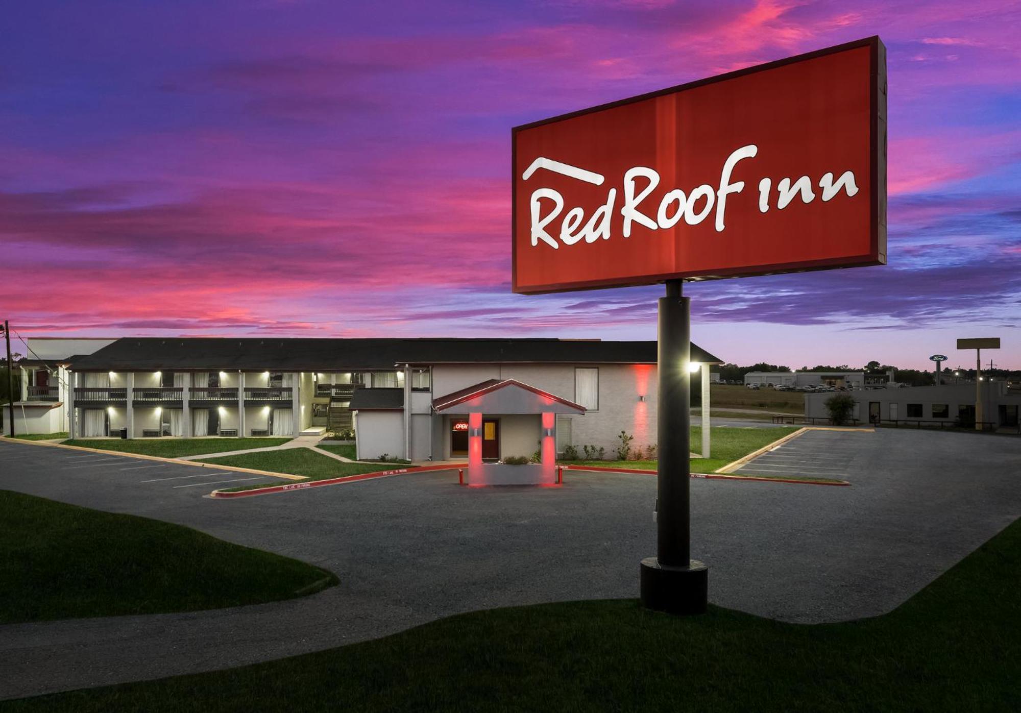 Red Roof Inn Madisonville Eksteriør billede