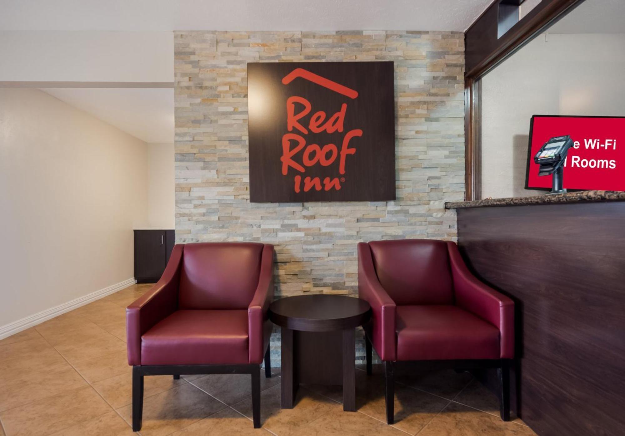 Red Roof Inn Madisonville Eksteriør billede