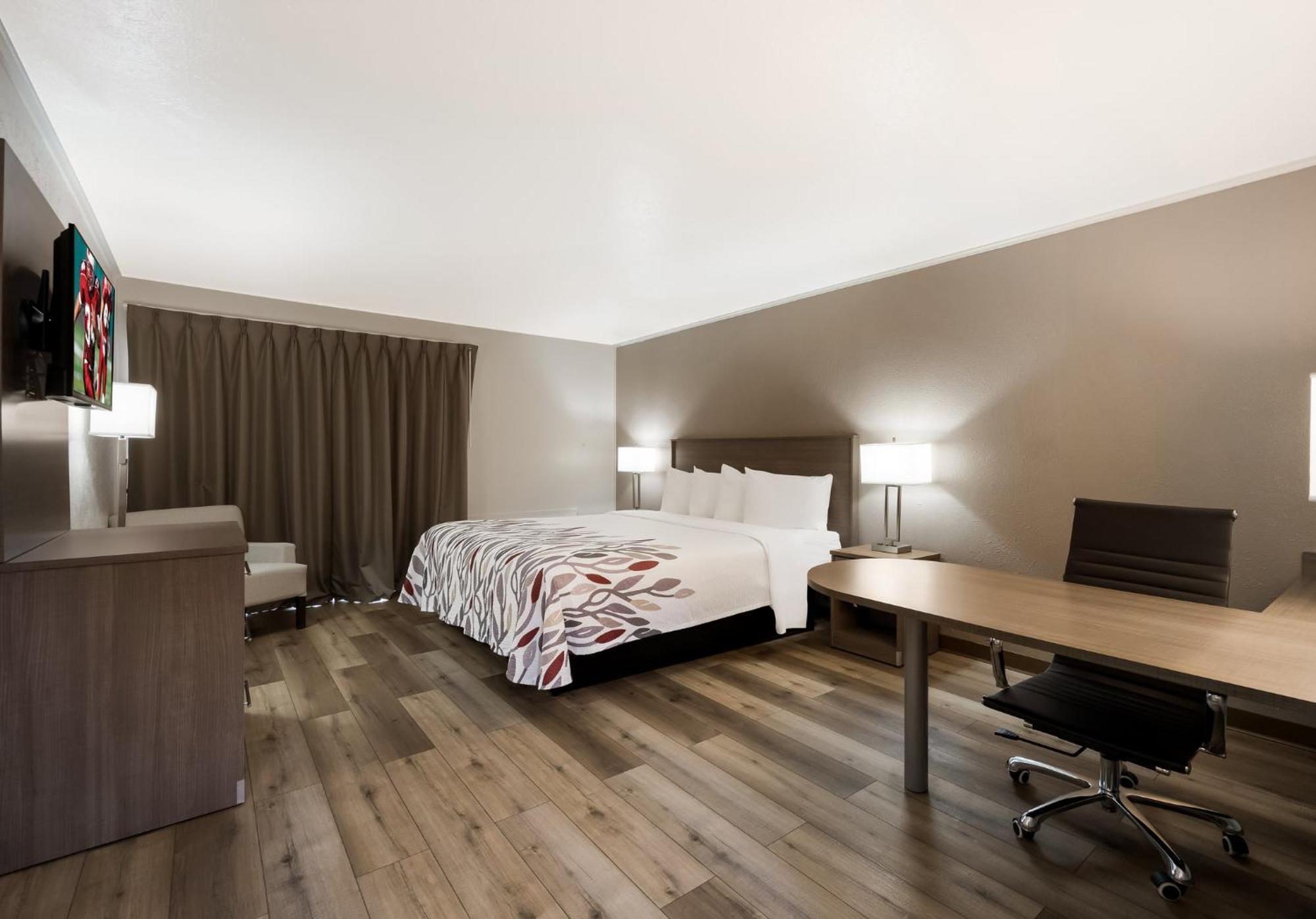 Red Roof Inn Madisonville Eksteriør billede