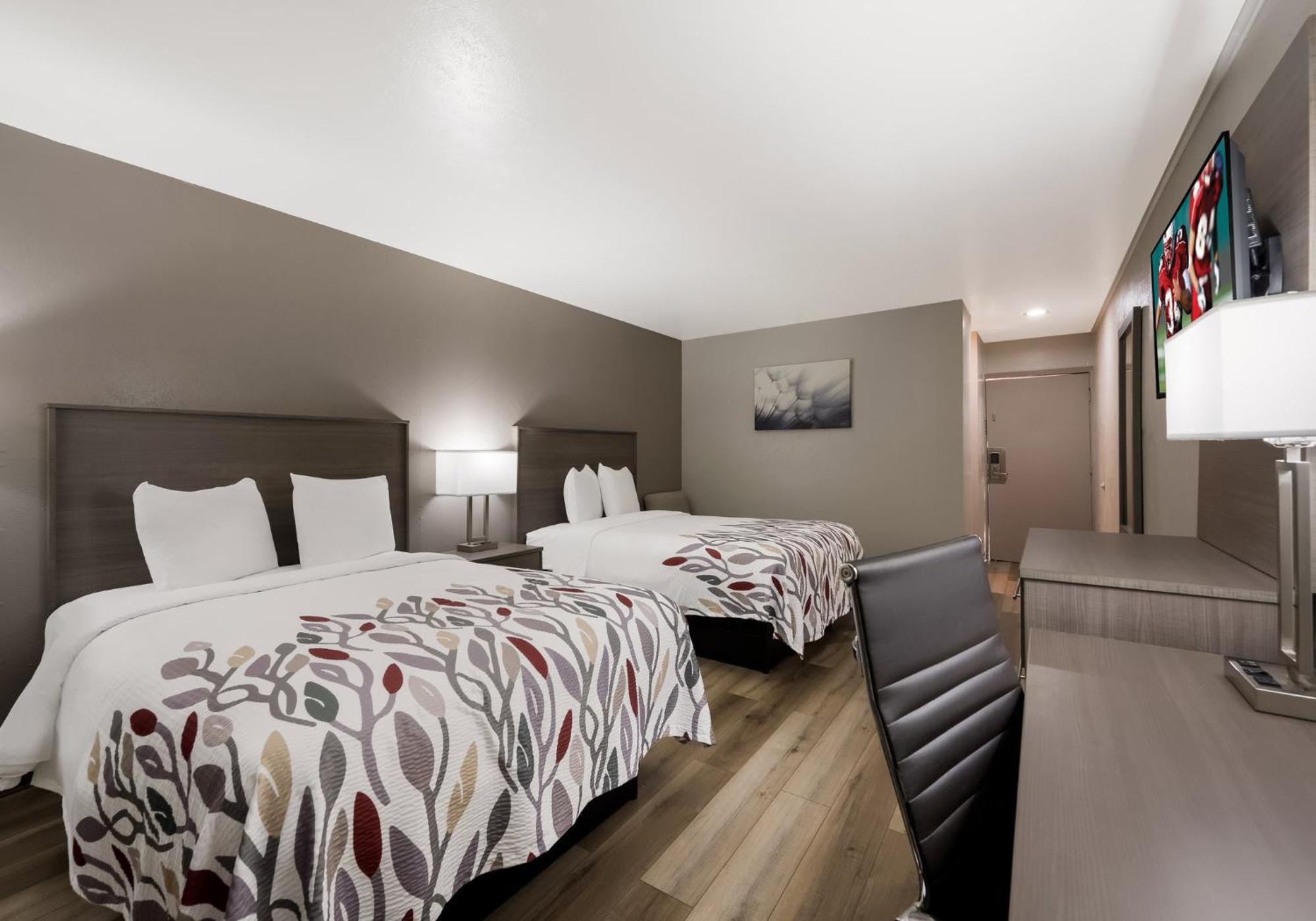 Red Roof Inn Madisonville Eksteriør billede