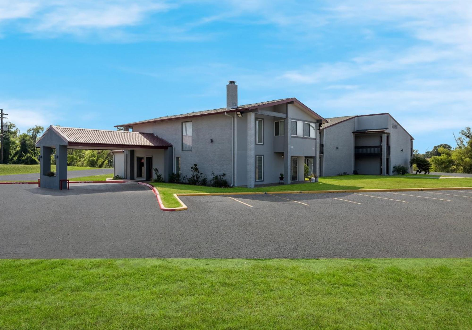 Red Roof Inn Madisonville Eksteriør billede